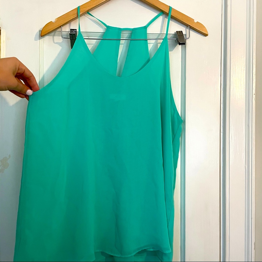 Seafoam Tank Top